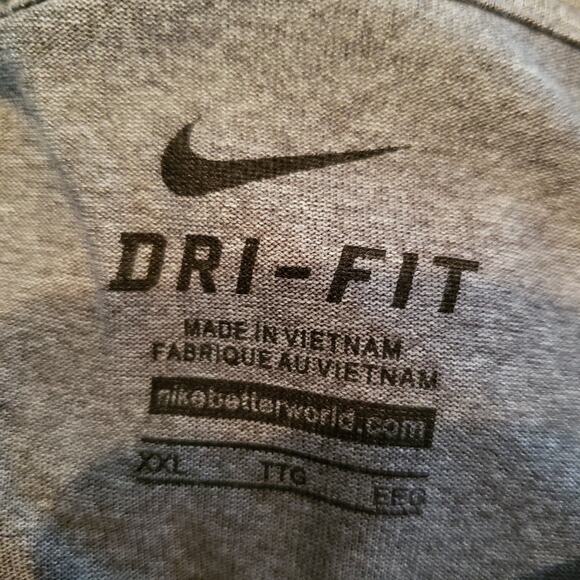 Nike Dri Fit Stars Pullover LS - XXL - Picture 4 of 5